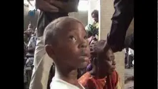 The children on the streets of Kinshasa