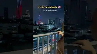 A Day in the life of software engineer in Malaysia #shorts #youtubeshorts #shortvideo #engineering
