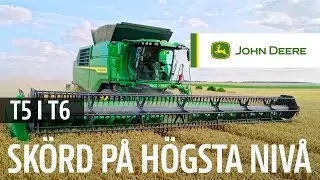 JOHN DEERE T5 I T6 multicylindertr&ouml;skor: N&auml;sta generation skakartr&ouml;skor