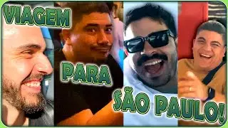 VLOG EM S&Atilde;O PAULO DO BRAZUCASSINO!