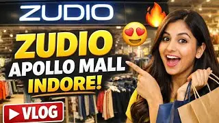 #zudio # Apollo mall Indore 