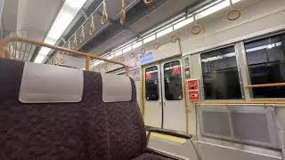 JR山陽本線223系1000番台w9編成体質改善車新快速米原方面長浜行き 姫路まで8両 走行音 播州赤穂～明石 #223系  #223系1000番台 車  #223系1000番台リニューアル車