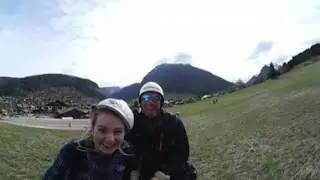 Parapenting Morzine Aero-bi 360 Degree Video