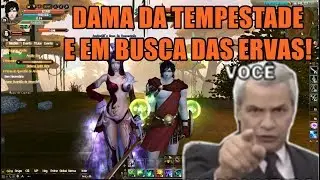 PERFECT WORLD BR: A SAGA D0 BAIXA RENDA #2 Tempestade e Ervas!