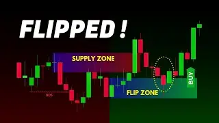 Supply Demand FLIPS🔥 | Smart Money Concepts | SMC | Episode - 8 | Flip Patterns | ICT