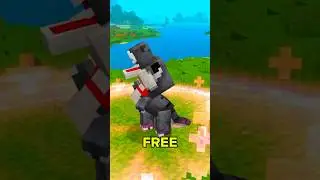 You NEED this FREE pet addon! 🐾✨ #shorts #minecraft #addon