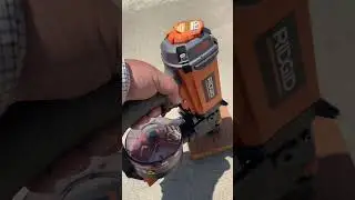 Rigid 3/4 to 1 3/4 Roofing Coil Nailer Listed on eBay