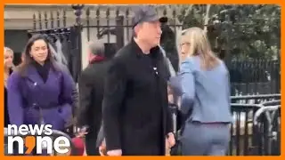 Elon Musk Arrives at Blair House to Meet PM Modi in Washington | News9