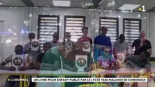 Un livre pour enfant publié par le lycée Tani Malandi de Chirongui