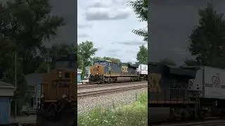 CSX I017 #subscribe #railfan_shorts #csxtransportation #csxt #railfans