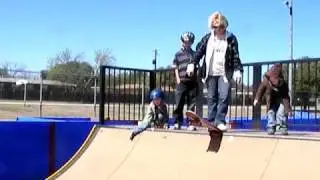 Grandma Skateboard