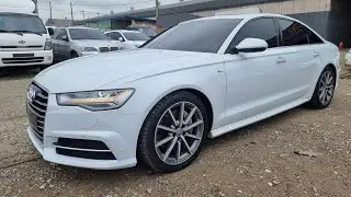 Audi A6 S Line 3.0 TDI Quattro, 2016, 207.000 km, pa dogane, Nr. shasis: 021184 - Auto Korea Lux