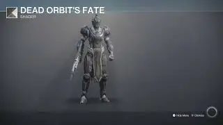 Destiny 2 Titan with Techeun's Regalia Ornaments and Dead Orbit's Fate Shader