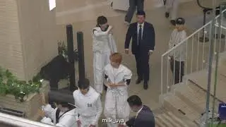 251019 TWS 코엑스 공개팬사인회 | 인사하며 입장하는 투어스