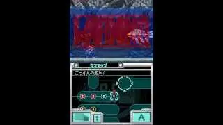 Rockman ZX Advent - Chronoforce the Tridenroid perfect battle