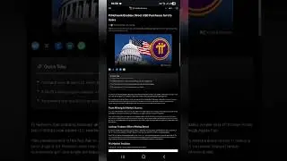 TRUMP ANNOUNCES PI NETWORK US NATIONAL CRYPTO BIG DEAL PIONEER CONGRATULATIONS PIONEER #shorts