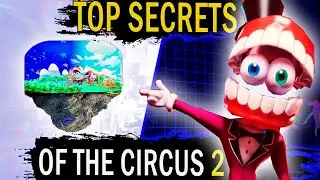 TOP SECRETS OF THE SECOND SERIES  OF THE AMAZING DIGITAL CIRCUS (analysis of episodes 2) #15