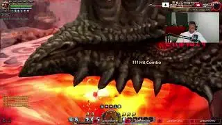 Duel Dragon Nest Solo - Black Dragon (Blade Dancer POV) Dragon Nest Origins
