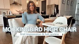 Обзор нового стульчика для кормления Mockingbird | Первые впечатления