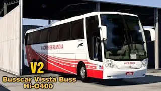 [ 1.49 ] Busscar Vissta Buss HI-O400 V2 | Free Download Bus Mod | Euro Truck Simulator 2 ETS2 2024