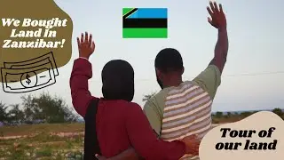 We Bought Oceanfront Land in Zanzibar Africa | Tour of the Property