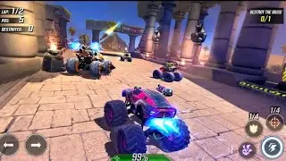 🚗Race: Rocket Arena car Extreme Android Part 2 🤩gameplay (ios, Android)
