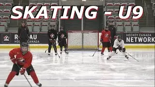 Hockey Canada Skill Spotlight: SKATING (U9)