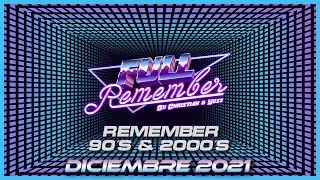CHRISTIAN & YOSE -- DICIEMBRE 2021 -- REMEMBER 90 - 2000 CANTADITAS Y TEMAZOS #sesion #90s #musica