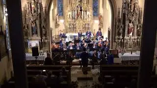 Kirchenkonzert 2024  Serenade für Tenorhorn Arr: Stefan Unterberger