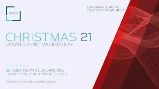 CHRISTMAS SOUND EFFECTS 2021