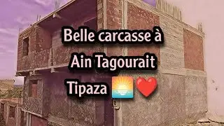 ⛔ Vendu ⛔Belle carcasse à Ain-Tagourait Tipaza 👉 كركاسة للبيع بعين تاڨورايت ولاية تيبازة