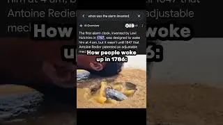 Fish alarm