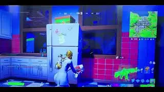 Playing Fortnite with double agent pack!