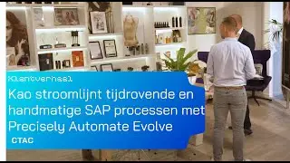 Kao stroomlijnt tijdrovende en handmatige SAP processen met Precisely Automate Evolve
