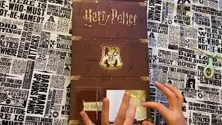 Unboxing Harry Potter Decorations Advent Calendar from Primark || Harry Potter Merchandise