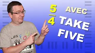 La mesure à 5/4 avec Take Five au piano