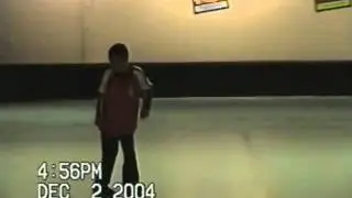 2004 12_DEC Ricky skating Rollerking