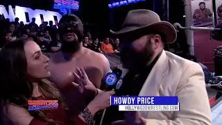 Howdy Price walk off interview with Rogelio