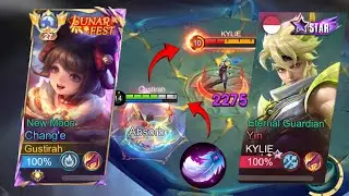 GUSTIRAH VS TOP GLOBAL YIN AGRESSIVE!! WHO IS THE REAL BROKEN DAMAGE! CHANG&rsquo;E BEST OP BUILD🔥