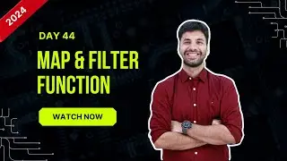 Hello Python Day - 44 | Map, Filter and Reduce Function #hellopython