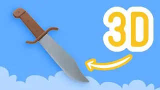 DIY COOL HACK | HOW TO MAKE A FANTASY KNIFE | 3D PEN