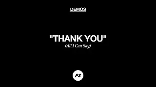 All I Can Say - Thank You | Planetshakers Demo