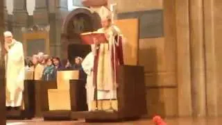 Benedizione Pasquale Vescovo di Parma Mons. Enrico Solmi