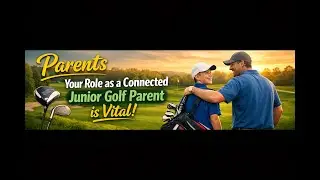 Parents Your Role as a Connected Junior Golf Parent is Vital