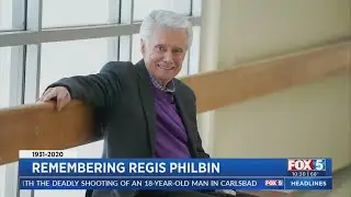 Remembering Regis Philbin