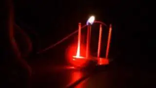 650nm 120mW (RED) LASER MODULE PRESENTATION - TEST
