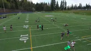 Drone footage from Thunderbird Stadium.