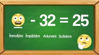 Exerciții de Matematică | Află: termenul necunoscut, suma | descăzut, scăzător, diferența