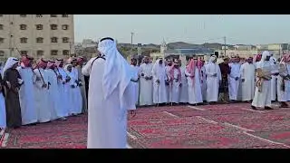 آل ويمن  في زواج علي بن  محمد ام عرابي الجريي
