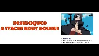 NARUTO ARENA - DESBLOQUEO A ITACHI BODY DOUBLE! -  MISION: THE REAL ITACHI